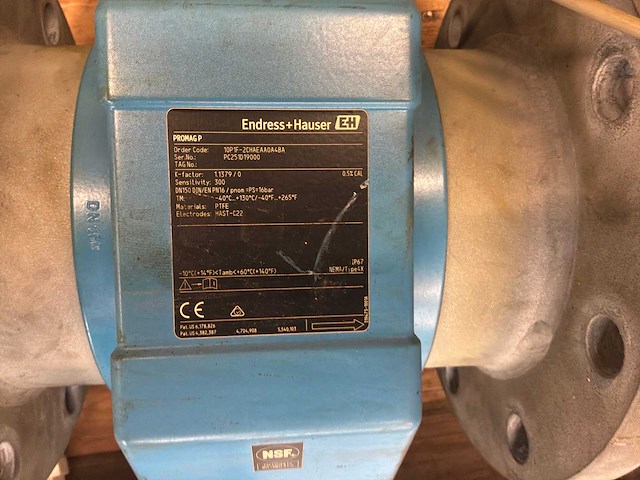 Endress+hauser flowmeter (5x) - afbeelding 9 van  11
