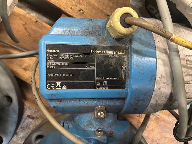Endress+hauser flowmeter (5x) - afbeelding 10 van  11