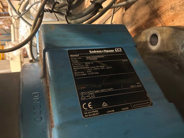 Endress+hauser flowmeter (5x) - afbeelding 11 van  11