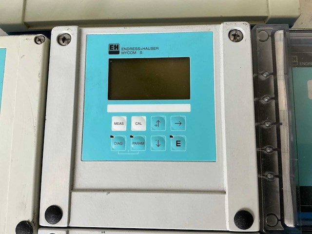 Endress+hauser meet- en regelapparatuur (4x) - afbeelding 3 van  5