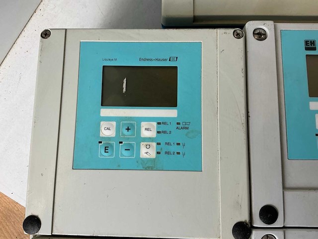Endress+hauser meet- en regelapparatuur (4x) - afbeelding 4 van  5