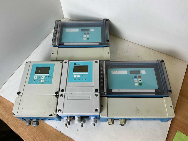 Endress+hauser meet- en regelapparatuur (4x) - afbeelding 1 van  5