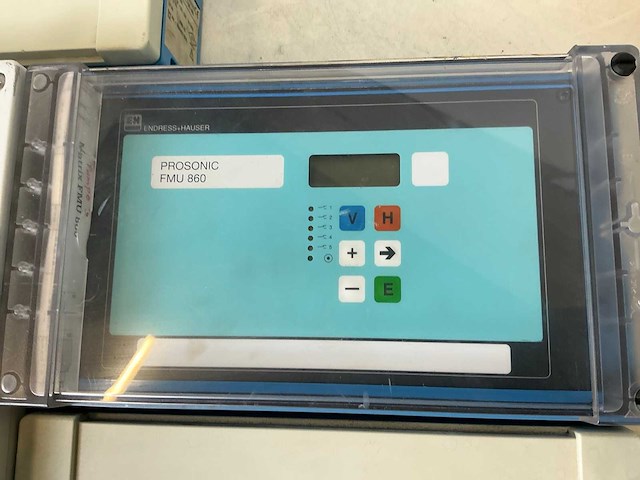 Endress+hauser meet- en regelapparatuur (4x) - afbeelding 2 van  5