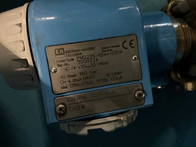 Endress+hauser pmd235 druktransmitter (7x) - afbeelding 3 van  3