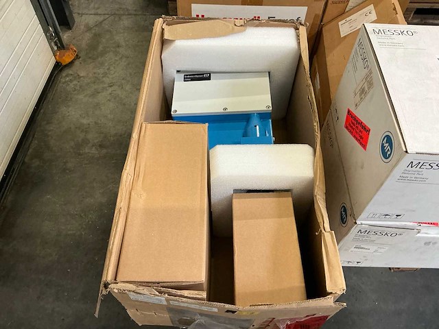 Endress+hauser silopilot fmm50 electromechanical level measurement system - afbeelding 2 van  6