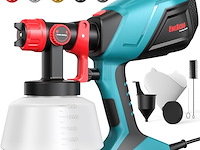 Eneacro hvlp elektrisch verfspuitpistool - afbeelding 1 van  5
