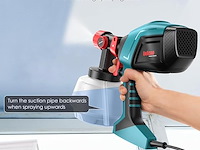 Eneacro hvlp elektrisch verfspuitpistool - afbeelding 2 van  5