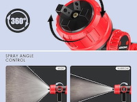 Eneacro hvlp elektrisch verfspuitpistool - afbeelding 4 van  5