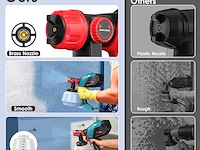 Eneacro hvlp elektrisch verfspuitpistool - afbeelding 5 van  5