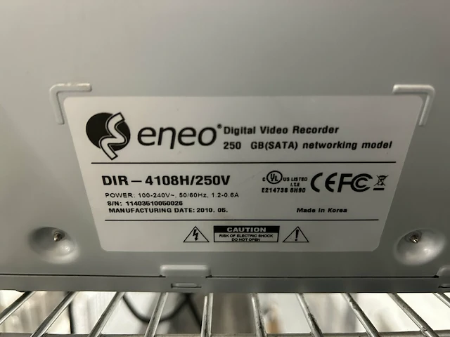 Eneco digital videorecorder - afbeelding 3 van  3