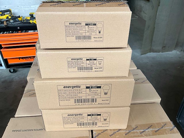 Energetic assorti led lichtbronnen 20 stuks - afbeelding 6 van  6