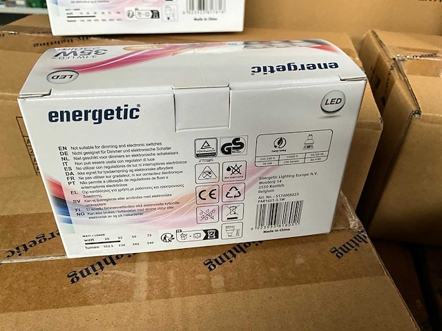 Energetic assorti led lichtbronnen 20 stuks - afbeelding 4 van  6