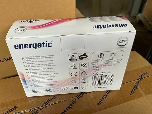 Energetic assorti led lichtbronnen 20 stuks - afbeelding 7 van  11