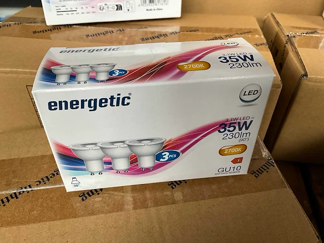 Energetic assorti led lichtbronnen 20 stuks - afbeelding 6 van  11
