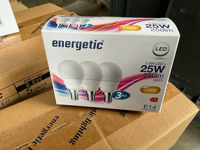 Energetic assorti led lichtbronnen 20 stuks - afbeelding 8 van  11