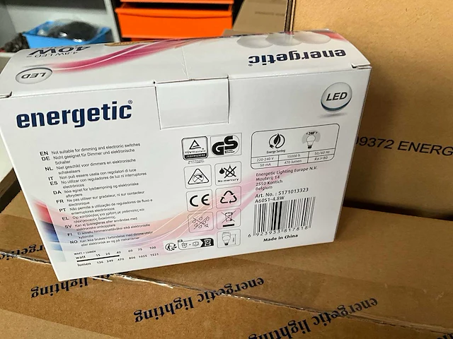 Energetic assorti led lichtbronnen 20 stuks - afbeelding 4 van  11