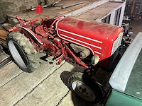 Energic k bosbouwtractor