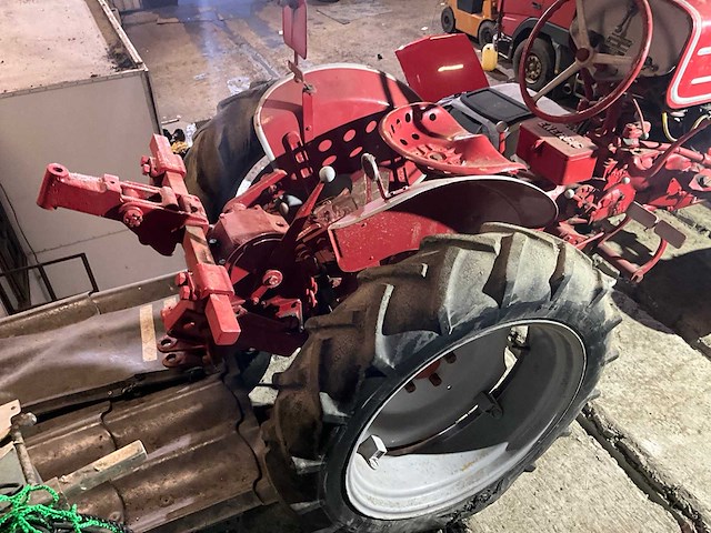 Energic k bosbouwtractor - afbeelding 15 van  20