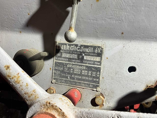 Energic k bosbouwtractor - afbeelding 20 van  20