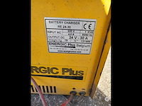 Energic plus re 24-30 heftruck acculader - afbeelding 2 van  7
