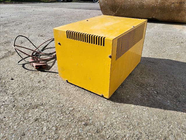 Energic plus re 24-30 heftruck acculader - afbeelding 5 van  7