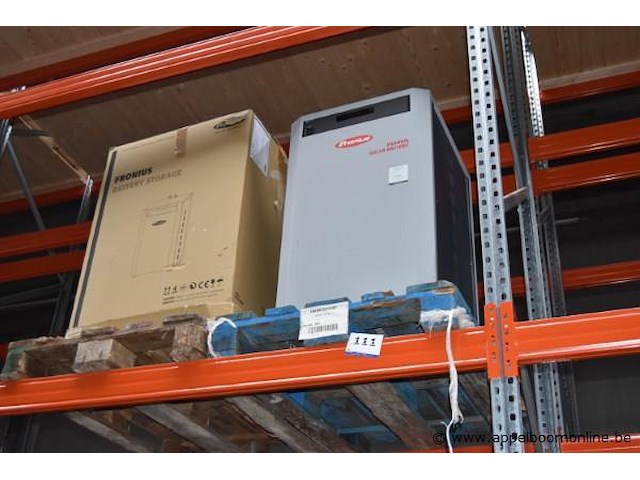 Energie opslagsysteem, fronius, solar battery, energie opslagsysteem, fronius, battery storage, werking niet gekend - afbeelding 1 van  3