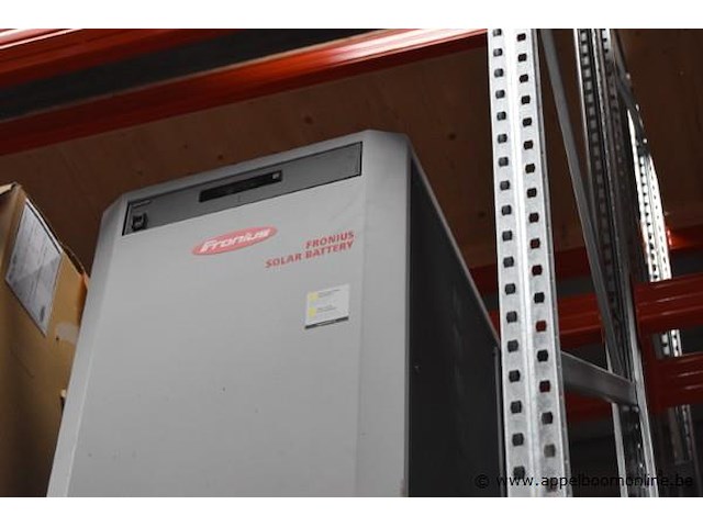 Energie opslagsysteem, fronius, solar battery, energie opslagsysteem, fronius, battery storage, werking niet gekend - afbeelding 2 van  3