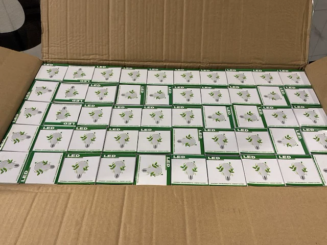 Energiezuinige led-lampen (ongebruikt) (100x) - afbeelding 2 van  6
