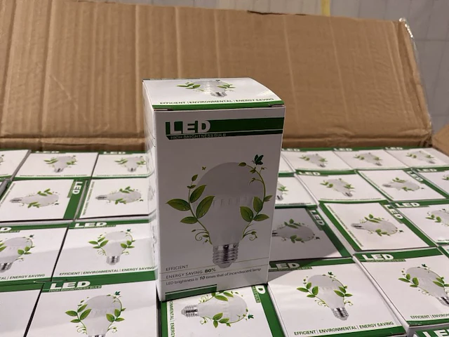 Energiezuinige led-lampen (ongebruikt) (100x) - afbeelding 4 van  6