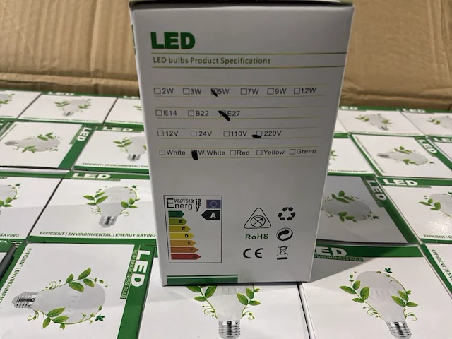 Energiezuinige led-lampen (ongebruikt) (100x) - afbeelding 6 van  6