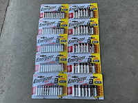 Energizer aaa-lr03 + aa-lr6 alkaline batterij 1.5 v (120x) - afbeelding 1 van  1