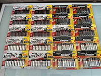 Energizer aaa-lr03 + aa-lr6 alkaline batterijen - afbeelding 1 van  3