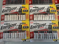 Energizer aaa-lr03 + aa-lr6 alkaline batterijen - afbeelding 1 van  2
