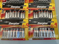 Energizer aaa-lr03 + aa-lr6 alkaline batterijen - afbeelding 2 van  2