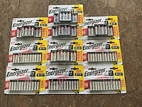 Energizer aaa-lr03 + aaa-lr6 alkaline batterij (120x) - afbeelding 1 van  1