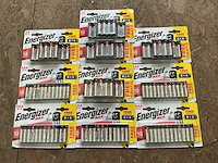 Energizer aaa-lr03 + aaa-lr6 alkaline batterij (120x) - afbeelding 1 van  1