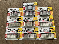 Energizer aaa-lr03 + aaa-lr6 alkaline batterij (120x) - afbeelding 1 van  1