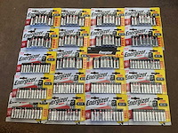 Energizer aaa-lro3 + aa-lr6 batterij (240x) - afbeelding 1 van  1