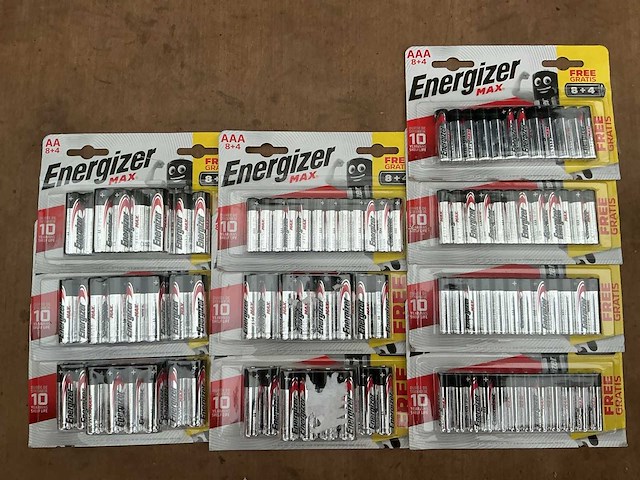 Energizer aaa-lt03 + aalr6 batterij (120x) - afbeelding 1 van  1