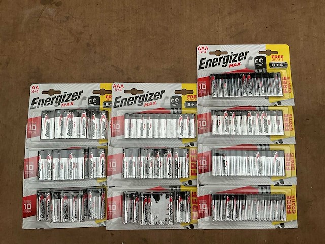 Energizer aaa-lt03 + aalr6 batterij (120x) - afbeelding 1 van  1