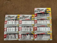 Energizer aaa-lt03 + aalr6 batterij (120x)