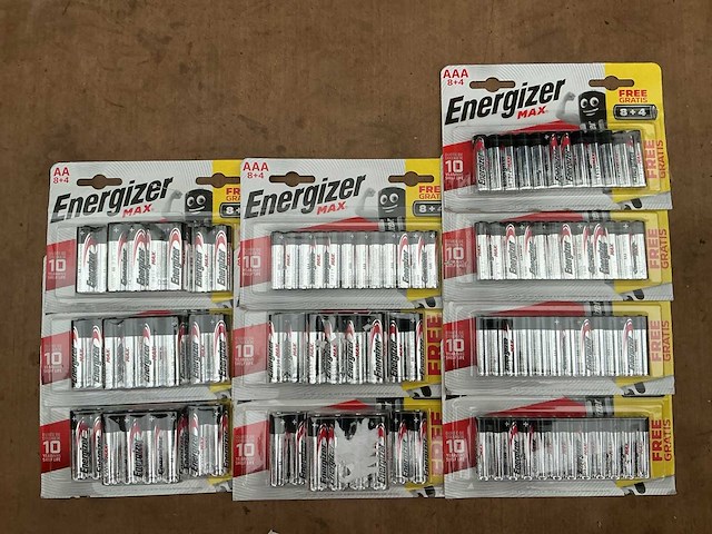 Energizer aaa-lt03 + aalr6 batterij (120x) - afbeelding 1 van  1