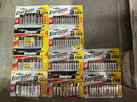 Energizer aaa-lt03 + aalr6 lithium batterijen (120x)