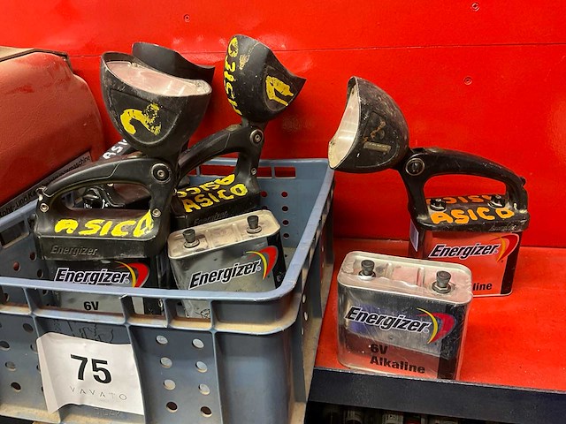 Energizer led tech bouwlamp (4x) - afbeelding 1 van  4