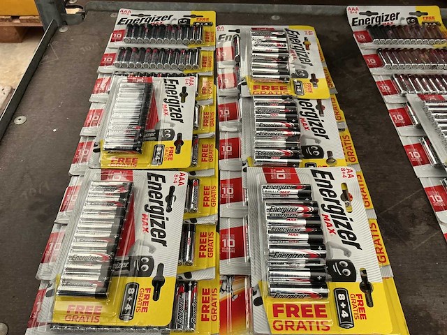 Energizer partij batterijen aaa- lr03 + aa-lr6 - afbeelding 1 van  1