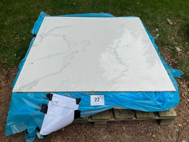 Energy ceramics pris. calacatta blanco pulido vloertegel (17x) - afbeelding 2 van  3