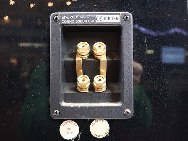 Energy speaker (x2- - afbeelding 6 van  6