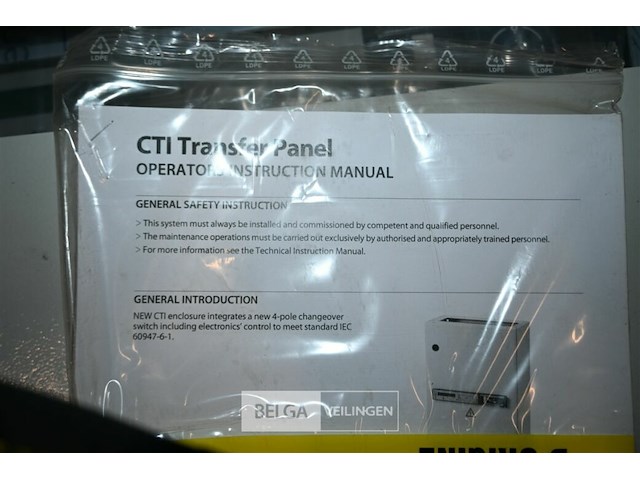 Eneria cat cti transfer panel - afbeelding 5 van  6