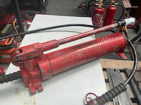 Enerpac hydraulische handpomp - afbeelding 2 van  4