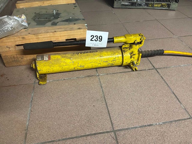 Enerpac hydraulische krik - afbeelding 3 van  4